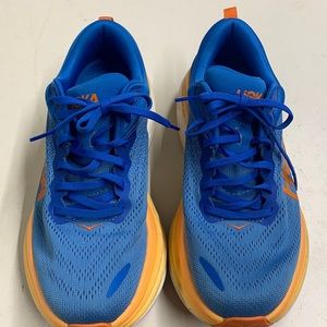 Mens Hoka bondi 8 sneakers